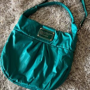 Marc by Marc Jacobs Teal Green Hobo Shoulder Bag